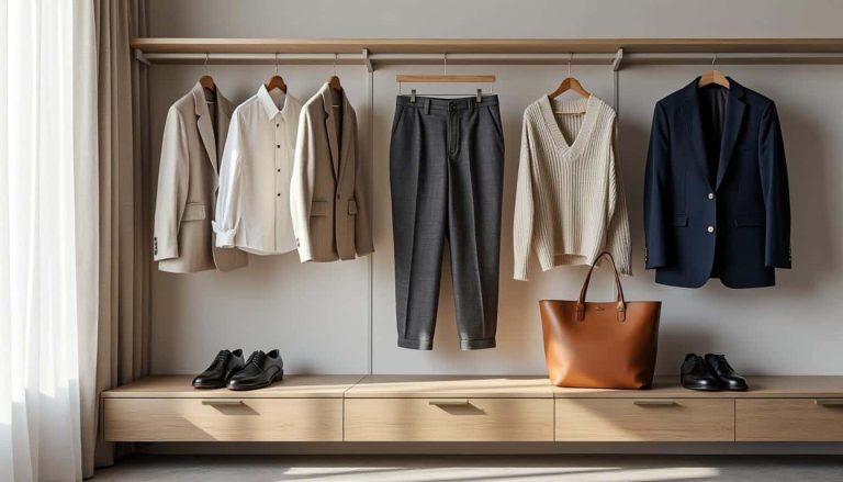découvrez comment le dressing capsule peut transformer votre quotidien en simplifiant votre garde-robe et en vous faisant gagner du temps grâce à une stratégie lifestyle efficace.