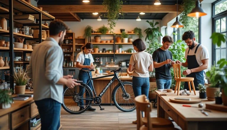 adoptez un lifestyle durable en privilégiant la seconde main, la location et la réparation pour réduire votre impact écologique et consommer de manière responsable.