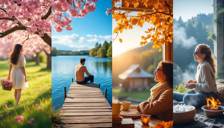 découvrez comment ajuster votre style de vie selon les saisons et votre humeur pour vivre pleinement chaque moment de l'année.
