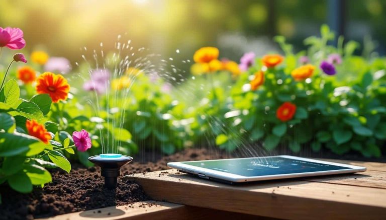 découvrez comment les capteurs et applications d'arrosage intelligent révolutionnent le jardinage en optimisant l'utilisation de l'eau pour un jardin sain et éco-responsable.