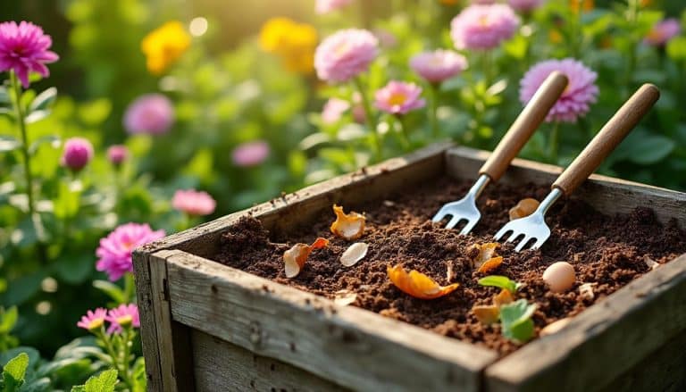 découvrez comment créer votre compost maison et adopter un jardinage zéro déchet simple et écologique pour enrichir votre sol naturellement.