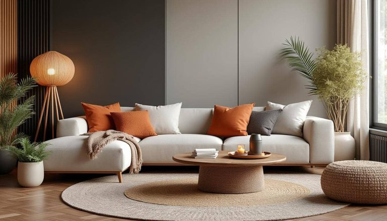 découvrez 20 idées faciles de décoration pour transformer votre salon en un espace chaleureux et accueillant.