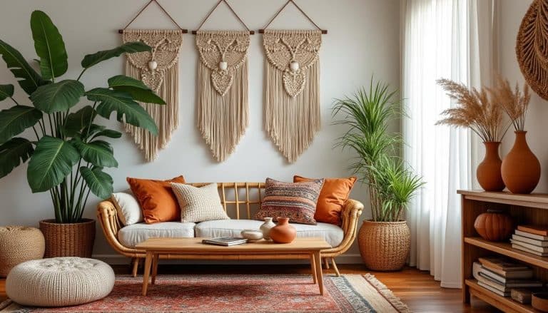 découvrez notre guide complet de la décoration boho chic pour transformer votre intérieur avec style, couleurs chaleureuses et ambiance bohème.