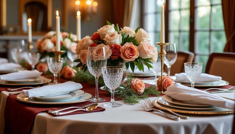 découvrez nos astuces de décoration de table pour recevoir vos invités comme un chef et créer une ambiance élégante et conviviale.