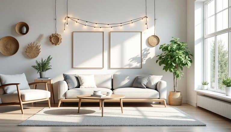 découvrez des solutions de décoration locative sans trous ni traces, parfaites pour personnaliser votre logement sans l'abîmer.