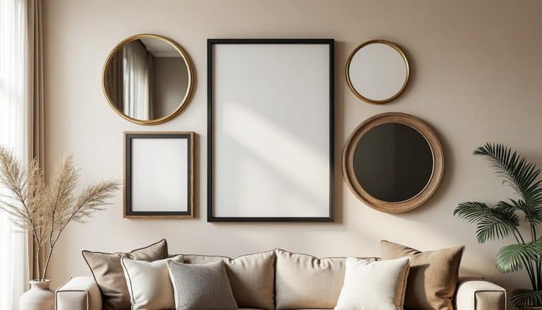 découvrez des idées inspirantes de décoration murale avec des cadres, miroirs et compositions élégantes pour sublimer vos murs et votre intérieur.
