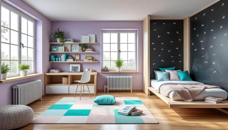 découvrez des idées de décoration pour enfants avec des chambres évolutives et ludiques, alliant confort, créativité et fonctionnalité pour accompagner la croissance de vos enfants.