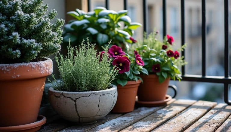 découvrez les meilleures variétés résistantes pour réussir votre jardinage de balcon en hiver et profiter d'un espace vert même pendant la saison froide.