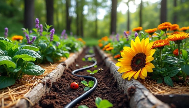 découvrez comment concevoir un micro-potager en permaculture pour un jardinage durable et productif, alliant respect de la nature et techniques écologiques.
