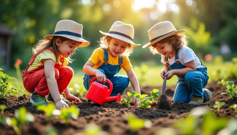 découvrez des activités de jardinage familial amusantes et éducatives à partager avec vos enfants, pour cultiver la nature et le plaisir ensemble.