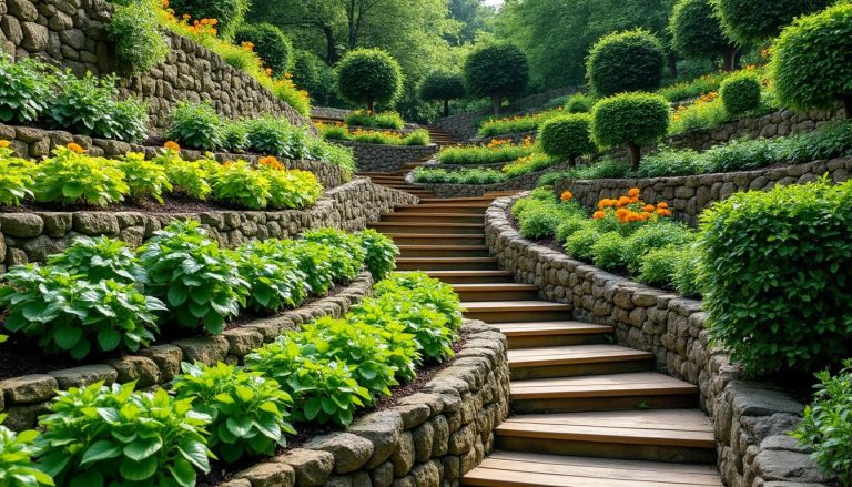 découvrez les meilleures techniques de jardinage en terrasses pour aménager et entretenir vos jardins en pente avec succès.