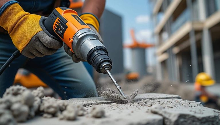 découvrez comment la perceuse à percussion simplifie le perçage des murs en béton armé grâce à sa puissance et son efficacité, idéale pour tous vos travaux de construction et rénovation.