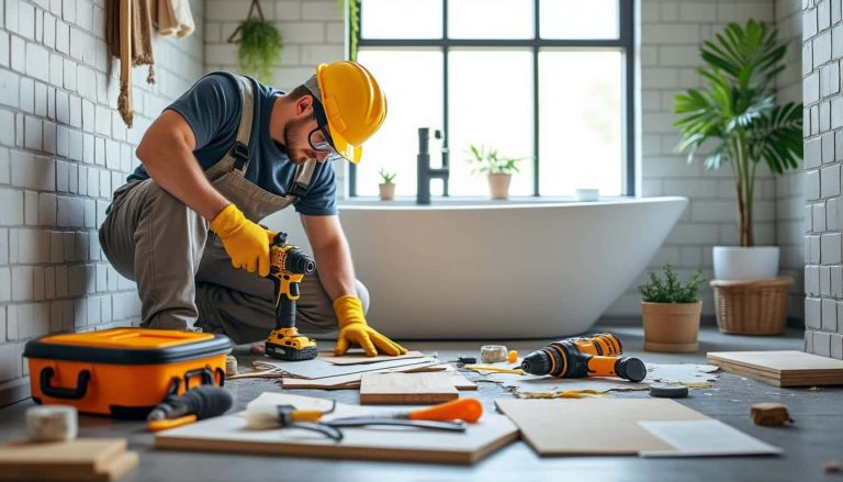 découvrez notre guide complet pour rénover votre salle de bain en mode bricolage, avec des étapes détaillées pas à pas pour un résultat professionnel et économique.