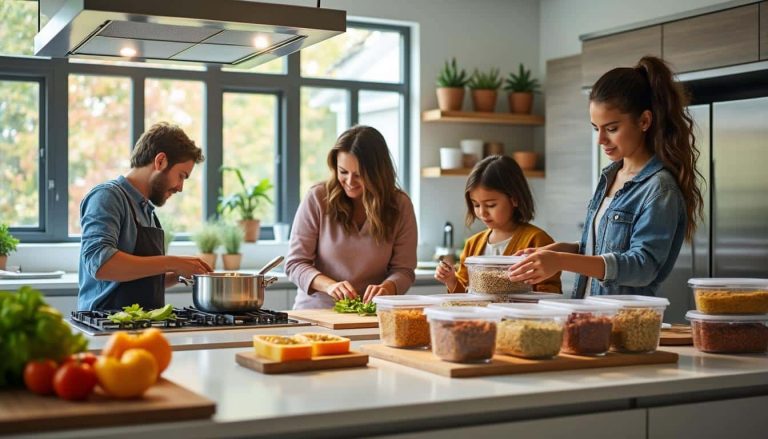 découvrez comment le batch cooking peut vous aider à mieux gérer le budget alimentaire de votre famille en préparant des repas économiques et savoureux à l'avance.