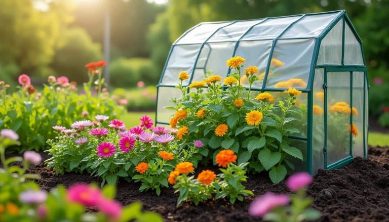 découvrez comment le semis sous abri favorise une croissance rapide et optimale des fleurs annuelles pour un jardin éclatant toute la saison.
