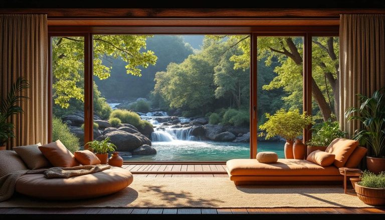 découvrez comment les couleurs terreuses apportent une harmonie naturelle à votre intérieur en créant un lien fort avec les éléments de la nature.