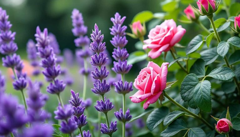 découvrez comment la lavande protège naturellement vos rosiers des pucerons en les éloignant efficacement grâce à ses propriétés répulsives.