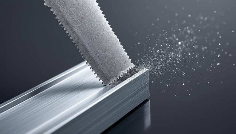 la lime à métaux permet d'ébarber efficacement les bords tranchants des profilés en aluminium, assurant une finition lisse et sécurisée pour vos travaux de bricolage et de menuiserie.