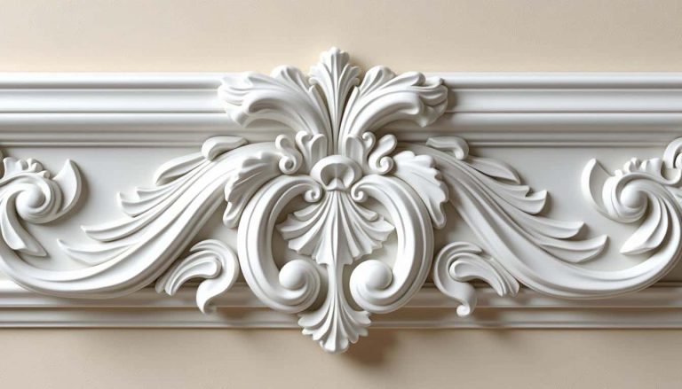 découvrez la moulure en polystyrène, une alternative légère et abordable qui reproduit parfaitement les ornements en plâtre haussmanniens pour une décoration élégante et authentique.