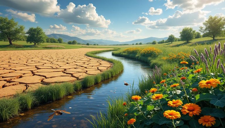 découvrez comment la permaculture révolutionne les sols arides en créant des écosystèmes durables et productifs, favorisant la biodiversité et la résilience environnementale.