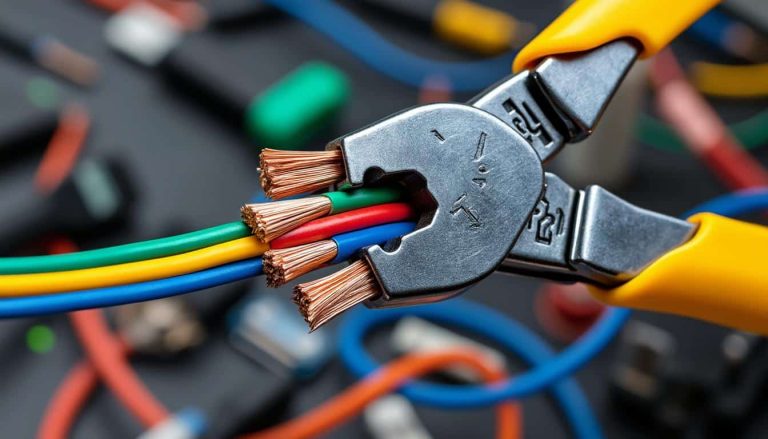 découvrez comment la pince à dénuder facilite la préparation des fils électriques pour un raccordement précis et sécurisé.