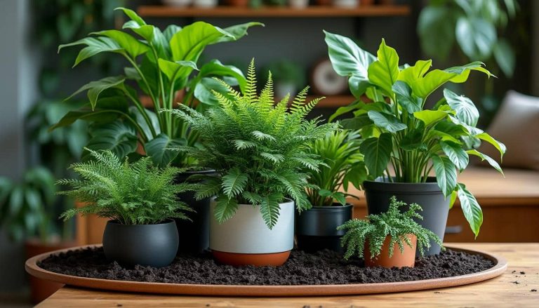 découvrez notre terreau universel spécialement formulé pour nourrir et revitaliser vos plantes vertes en pot d'intérieur, assurant une croissance saine et vigoureuse.