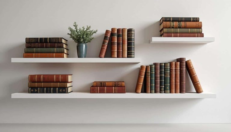 découvrez comment les étagères invisibles subliment vos livres de collection en les mettant en valeur avec élégance et discrétion.