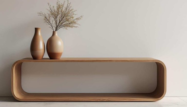 découvrez nos vases en céramique artisanale, parfaits pour sublimer les consoles de votre entrée avec élégance et authenticité.