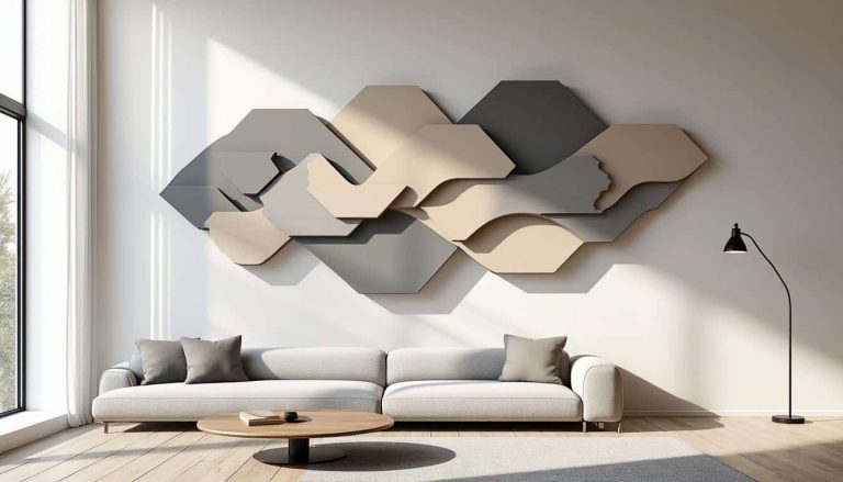 découvrez comment la décoration murale 3d transforme vos murs plats en éléments dynamiques, apportant relief et personnalité aux pièces trop sobres.