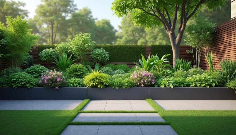découvrez comment la plantation en carrés maximise l'utilisation de l'espace dans les petits jardins urbains, permettant une culture efficace et esthétique.