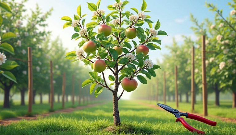 découvrez comment la taille de formation influence la croissance et le développement optimal des jeunes arbres fruitiers pour une récolte abondante.