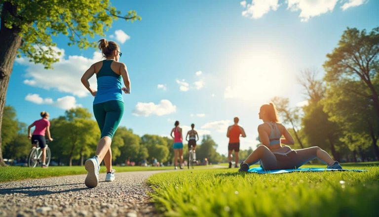 adoptez un lifestyle sain en intégrant une activité physique régulière et variée pour améliorer votre bien-être et votre santé au quotidien.