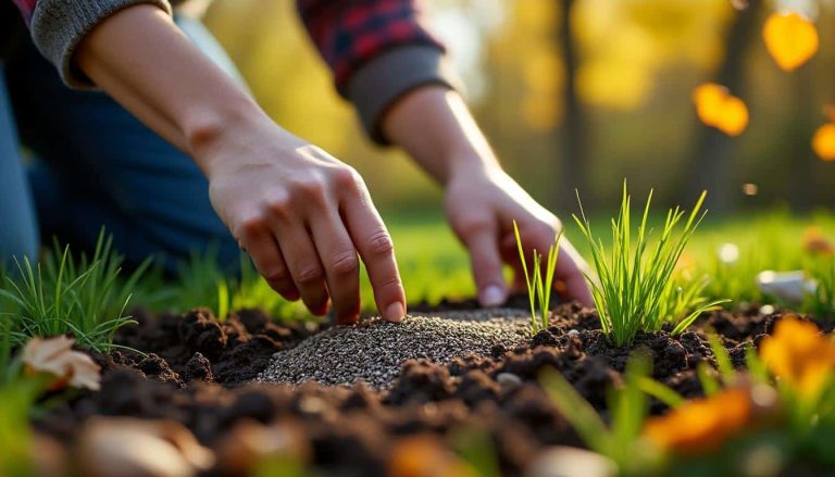 découvrez pourquoi le semis de gazon s'effectue idéalement à l'automne ou au printemps pour obtenir une pelouse dense et en bonne santé.