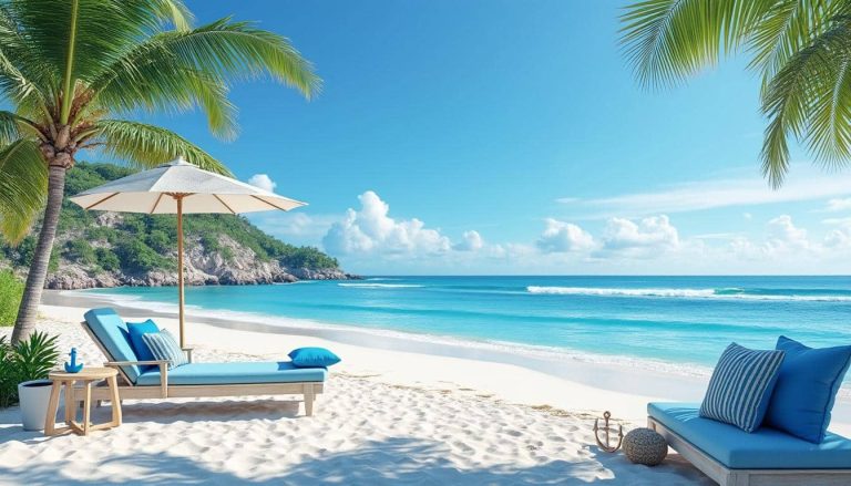 découvrez le style bord de mer, un mélange harmonieux de blanc et de bleu, pour une décoration qui invite à l'évasion et à la détente au rythme des vagues.