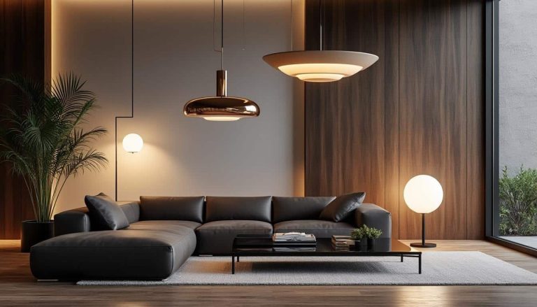 découvrez comment les luminaires de créateurs transforment votre salon en une pièce maîtresse design alliant élégance et originalité.