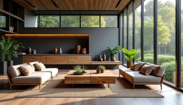 découvrez comment la décoration éco-responsable met en avant l'utilisation de matières recyclées pour un intérieur à la fois tendance et respectueux de l'environnement.