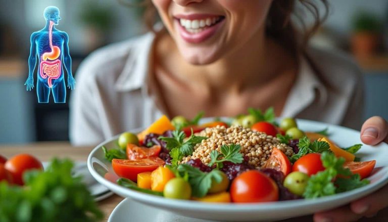 découvrez comment la mastication lente améliore la digestion et l'absorption des nutriments pour une meilleure santé digestive.