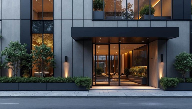 découvrez comment le gris anthracite sublime les façades en leur apportant une élégance et une sophistication intemporelles.