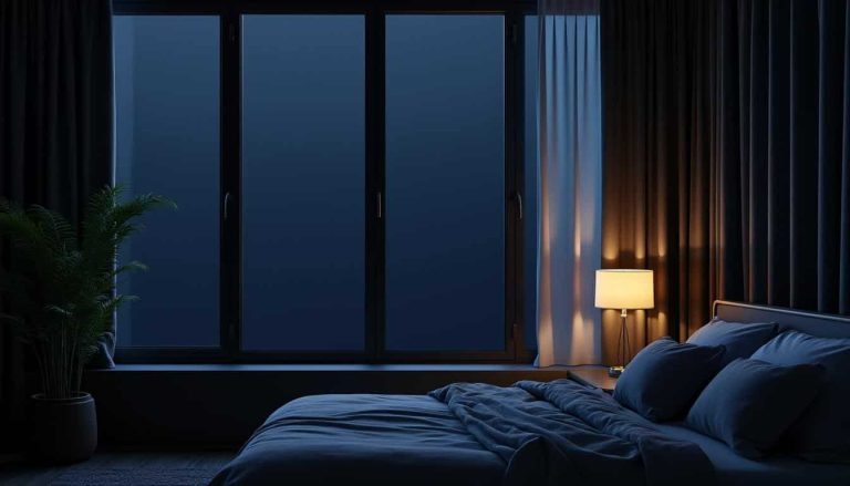 découvrez nos rideaux occultants, parfaits pour garantir une obscurité totale et améliorer la qualité de votre sommeil.