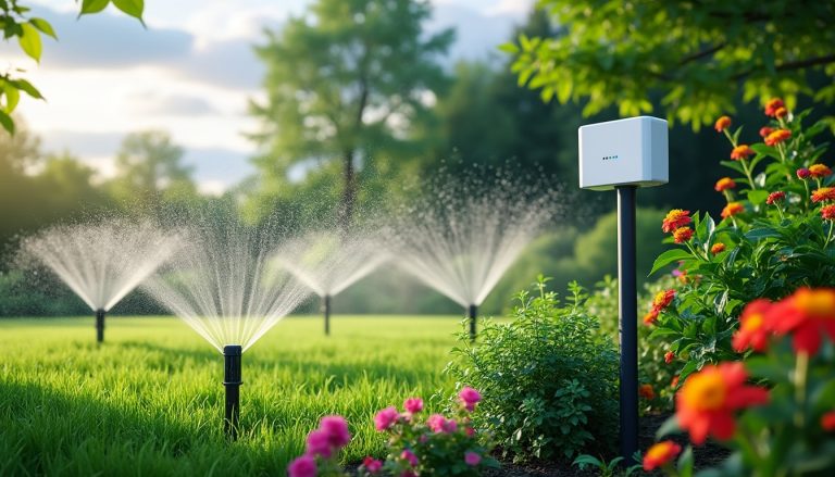découvrez comment la domotique d'arrosage intelligente ajuste automatiquement l'arrosage en fonction des prévisions météorologiques locales pour économiser l'eau et optimiser la santé de vos plantes.