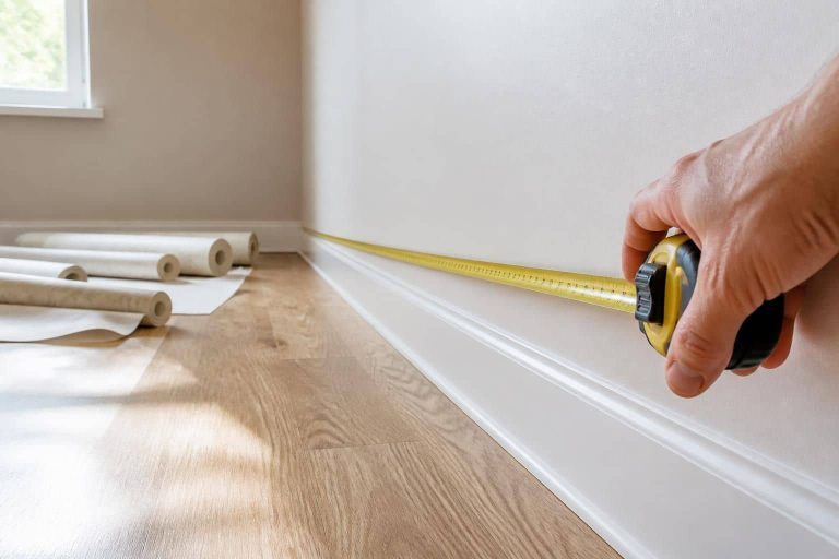 découvrez comment mesurer le périmètre mural pour calculer précisément le nombre de rouleaux de papier peint nécessaires à votre projet de décoration.