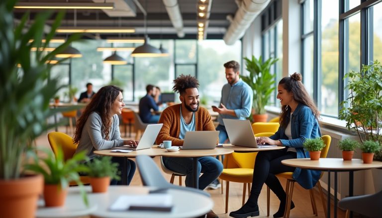 découvrez comment le coworking aide les auto-entrepreneurs à réduire leur isolement social en favorisant les échanges et la collaboration dans un environnement professionnel dynamique.