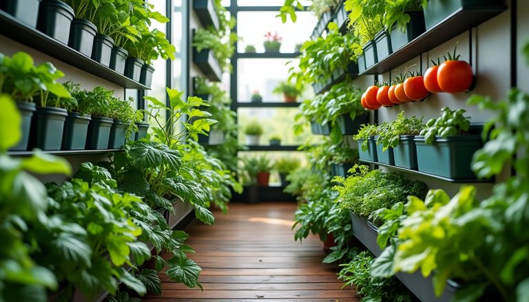 découvrez comment un potager vertical peut maximiser l'espace sur les petits balcons étroits, idéal pour cultiver vos légumes et herbes fraîches même en milieu urbain.