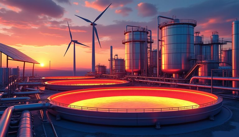 découvrez comment le stockage thermique dans le sel constitue une alternative innovante et durable aux batteries pour la gestion de l'énergie.