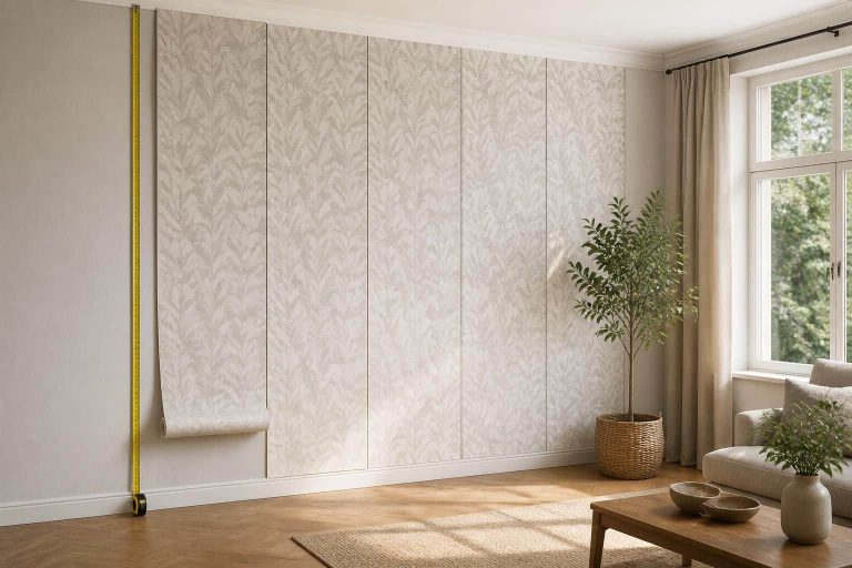 découvrez comment la hauteur sous plafond standard influence le nombre de lés dans un rouleau de papier peint pour une décoration parfaite.