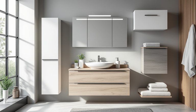 découvrez notre sélection de meubles de salle de bain brico dépôt alliant style et fonctionnalité pour aménager votre espace avec élégance et praticité.