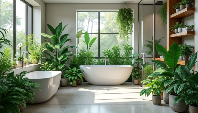 découvrez quelles plantes choisir pour embellir votre salle de bain et créer un espace verdoyant et apaisant, adapté aux conditions d'humidité et de lumière.