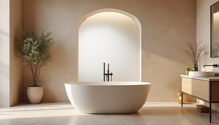 découvrez notre sélection exclusive de tadelakt pour salle de bain, alliant élégance et authenticité pour une décoration naturelle et raffinée.