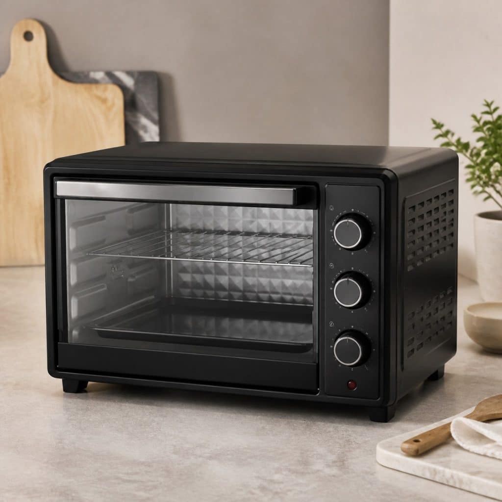 Mini four grande capacité 39L présenté seul