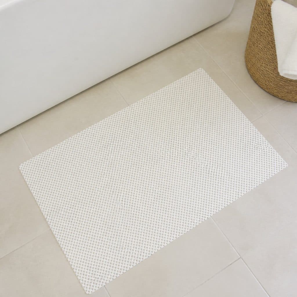 Sous-tapis antidérapant présenté seul